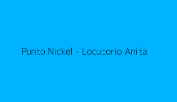 Punto Nickel - Locutorio Anita